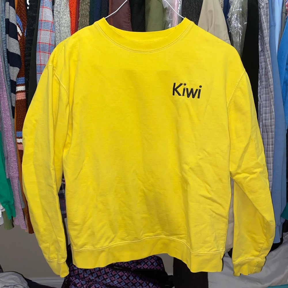 Harry Styles Kiwi 2018 Tour Sweatshirt